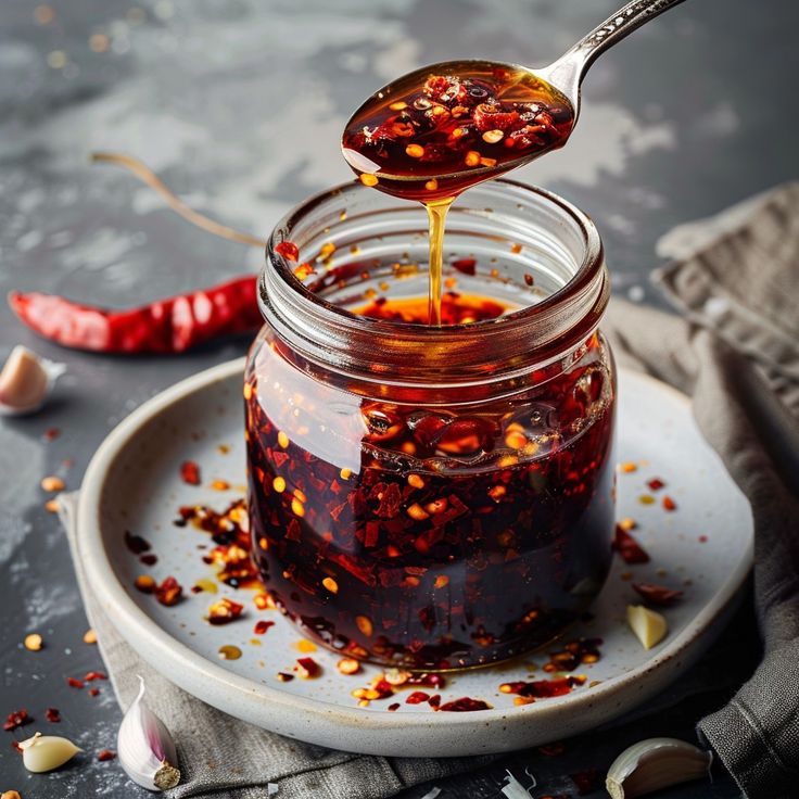 Spilo chilli oil — spice things up
